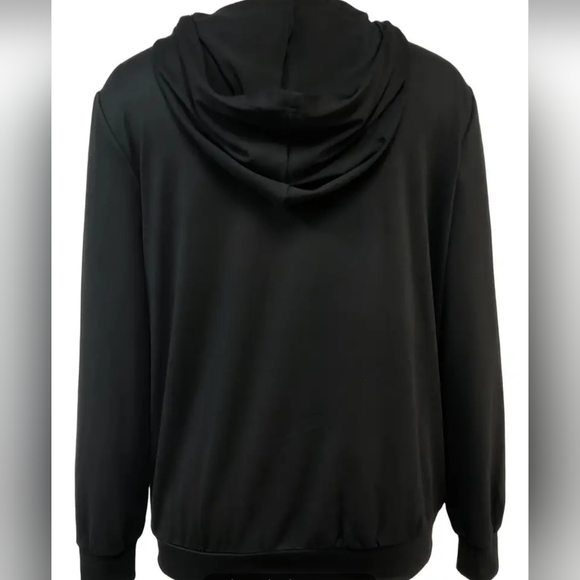 NIP Kiss Of Death Lips Skull Hoodie - Picture 2 of 6